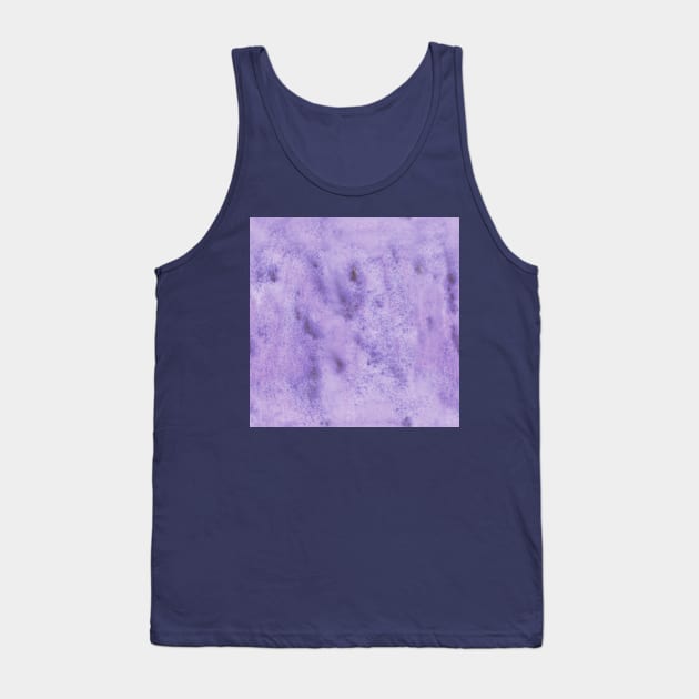 Purple Galaxy Dye Tank Top by Carolina Díaz